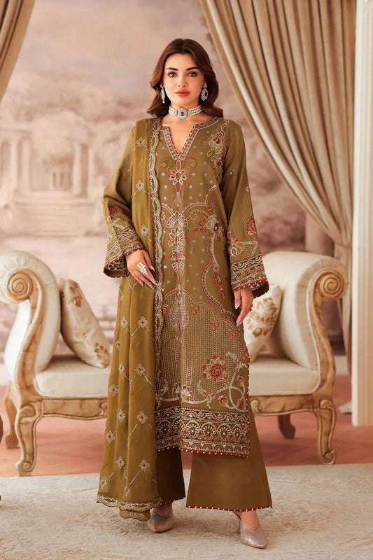 Picture of Ramsha - Aangan Luxury Rawsilk Collection Vol 2 - AA-210 - Unstitched - Available at Raja Sahib