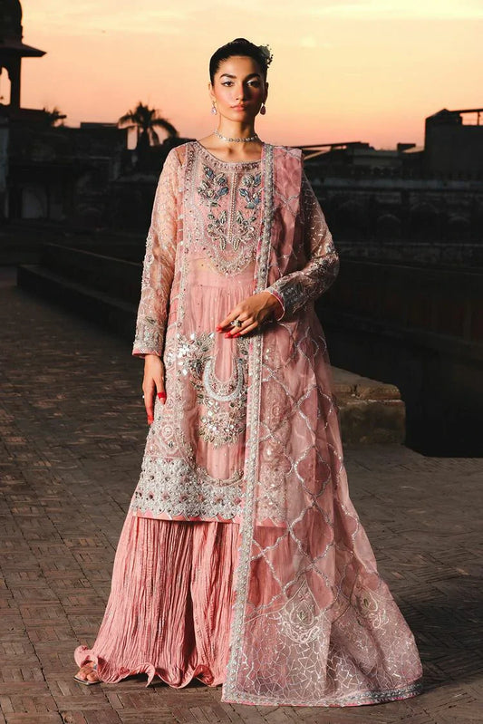 Raeesa - Zauj Luxury Embroidered Collection - AAK-03 - Unstitched