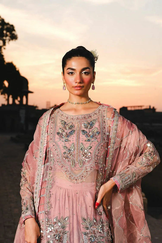 Raeesa - Zauj Luxury Embroidered Collection - AAK-03 - Unstitched