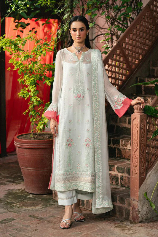 Freesia - Amel Luxury Chiffon Collection - GAAYATHR-FSU5640 - Unstitched