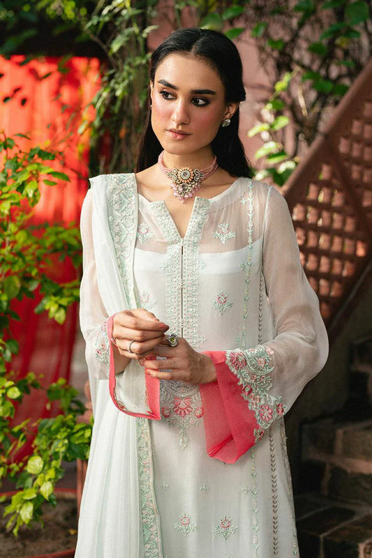 Freesia - Amel Luxury Chiffon Collection - GAAYATHR-FSU5640 - Unstitched
