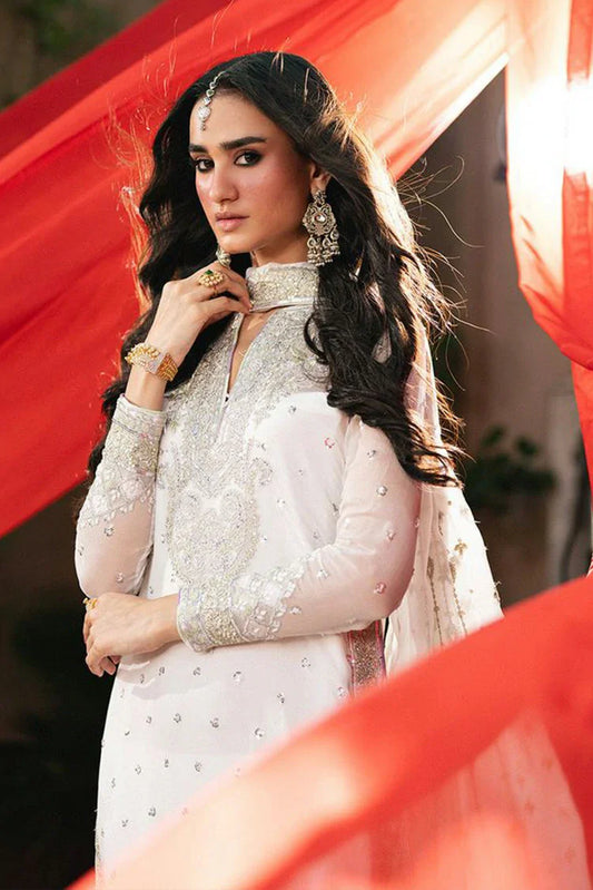 Freesia - Amel Luxury Chiffon Collection - GAMINI-FSU5641 - Unstitched