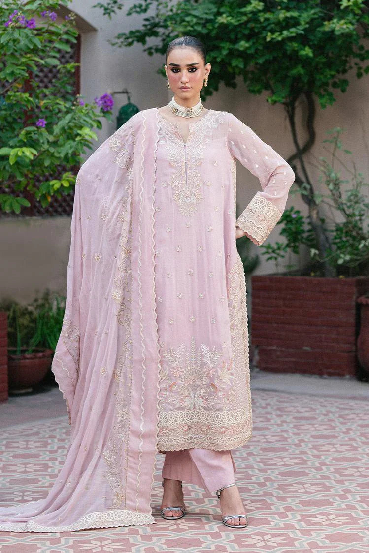 Freesia - Amel Luxury Chiffon Collection - GANDHALI-FSU5642 - Unstitched