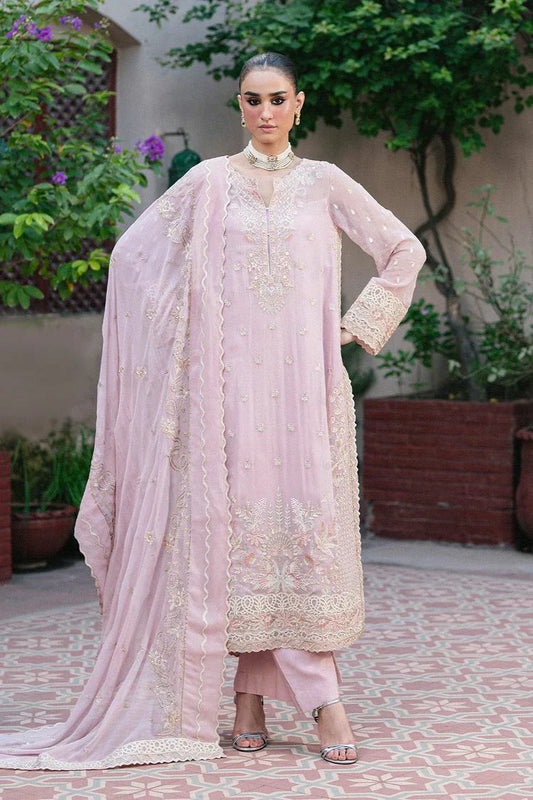 Freesia - Amel Luxury Chiffon Collection - GANDHALI-FSU5642 - Unstitched