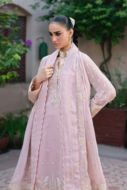 Freesia - Amel Luxury Chiffon Collection - GANDHALI-FSU5642 - Unstitched