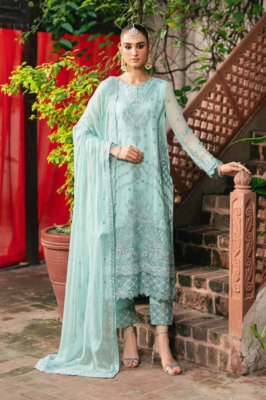 Freesia - Amel Luxury Chiffon Collection - GARTHIKA-FSU5646 - Unstitched