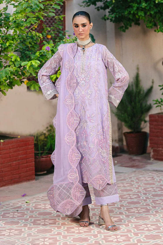 Freesia - Amel Luxury Chiffon Collection - GAURI-FSU5647 - Unstitched