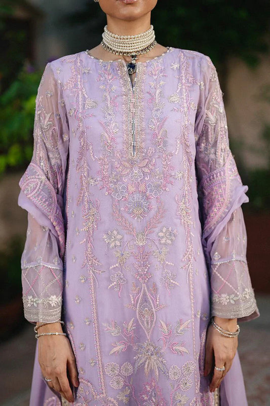 Freesia - Amel Luxury Chiffon Collection - GAURI-FSU5647 - Unstitched