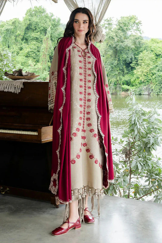 Faiza Faisal - Dastaan Khaddar Collection - 456-AILEEN - Unstitched