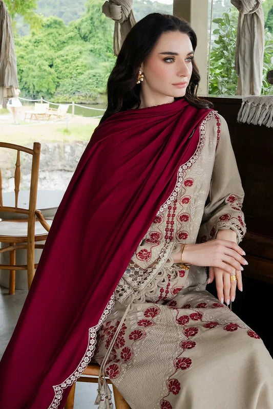 Faiza Faisal - Dastaan Khaddar Collection - 456-AILEEN - Unstitched