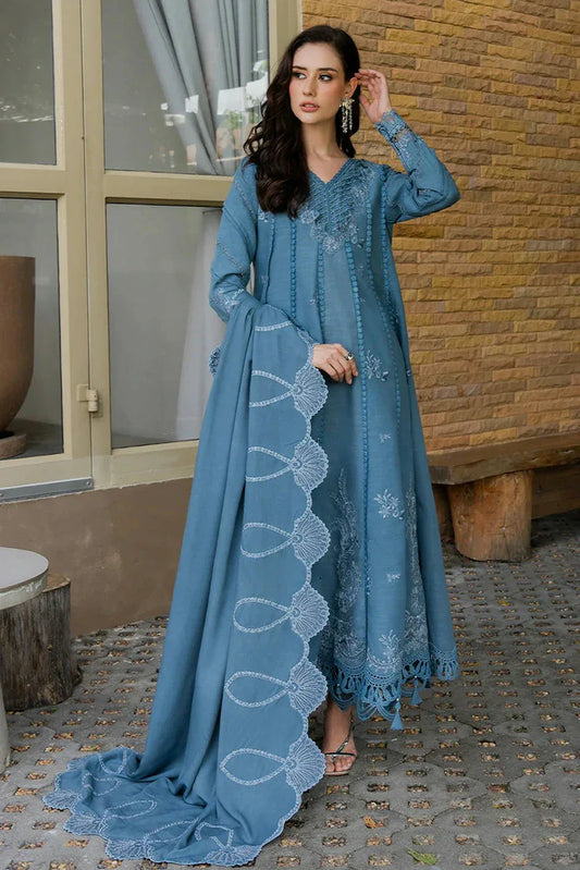 Faiza Faisal - Dastaan Khaddar Collection - 459-IMAAN - Unstitched