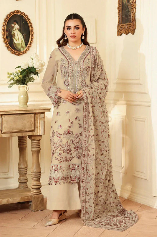 Ramsha - Dastak Luxury Chiffon Collection Vol 4 - T-401 - Unstitched