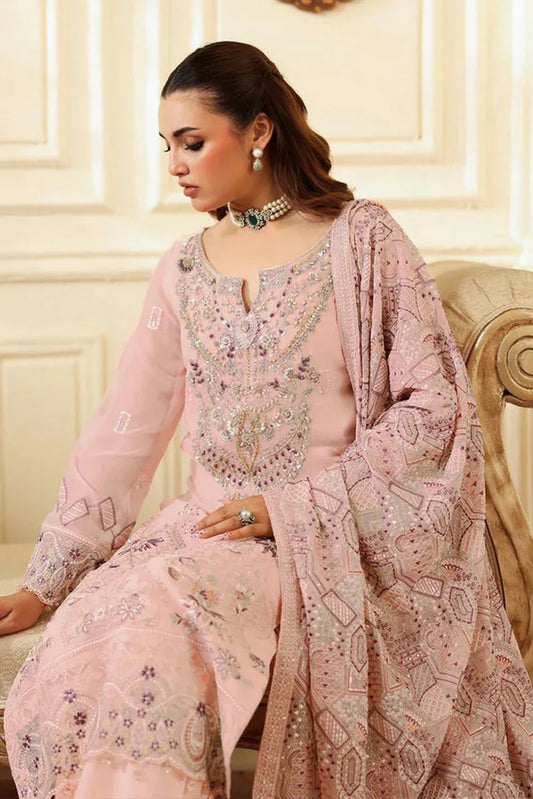 Ramsha - Dastak Luxury Chiffon Collection Vol 4 - T-402 - Unstitched