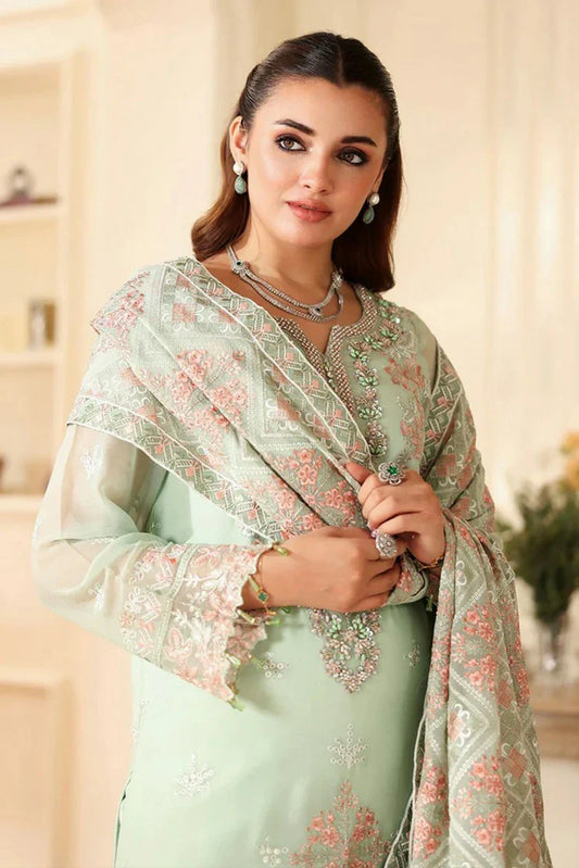Ramsha - Dastak Luxury Chiffon Collection Vol 4 - T-407 - Unstitched
