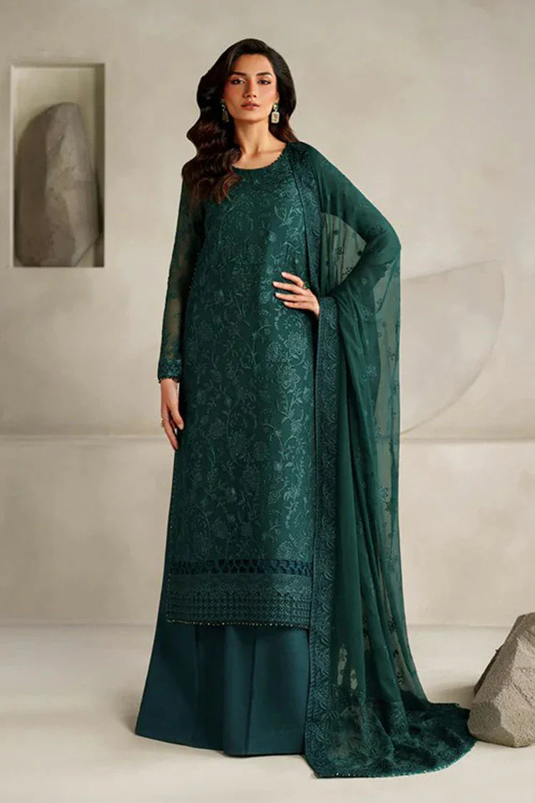 Picture of Zarif - Exclusive Muse Thread - ZE-MT-06 Sayah - Unstitched - Available at Raja Sahib