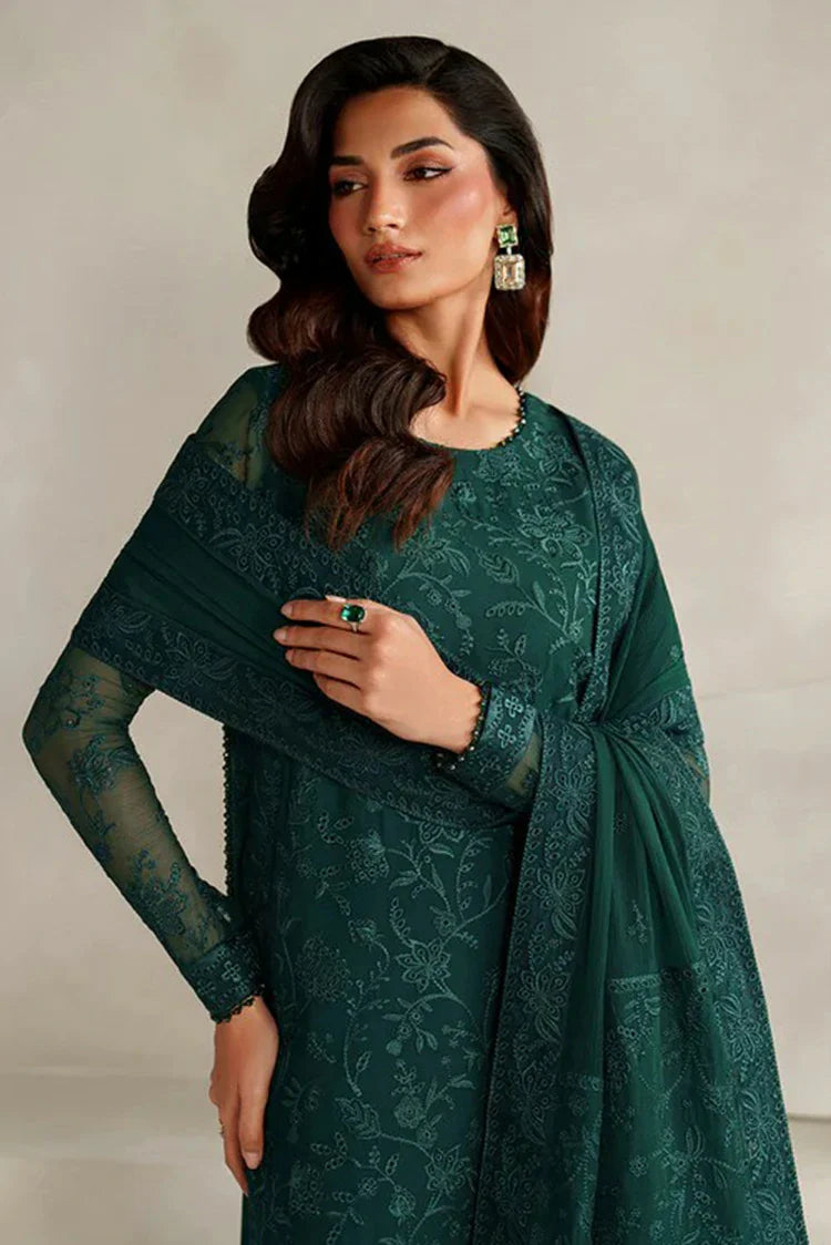 Picture of Zarif - Exclusive Muse Thread - ZE-MT-06 Sayah - Unstitched - Available at Raja Sahib