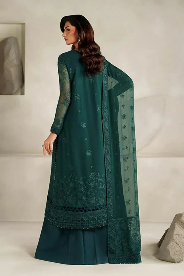 Picture of Zarif - Exclusive Muse Thread - ZE-MT-06 Sayah - Unstitched - Available at Raja Sahib