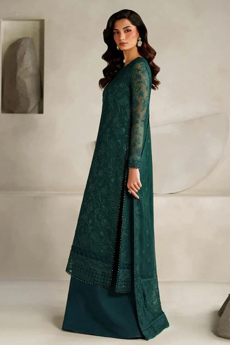 Picture of Zarif - Exclusive Muse Thread - ZE-MT-06 Sayah - Unstitched - Available at Raja Sahib