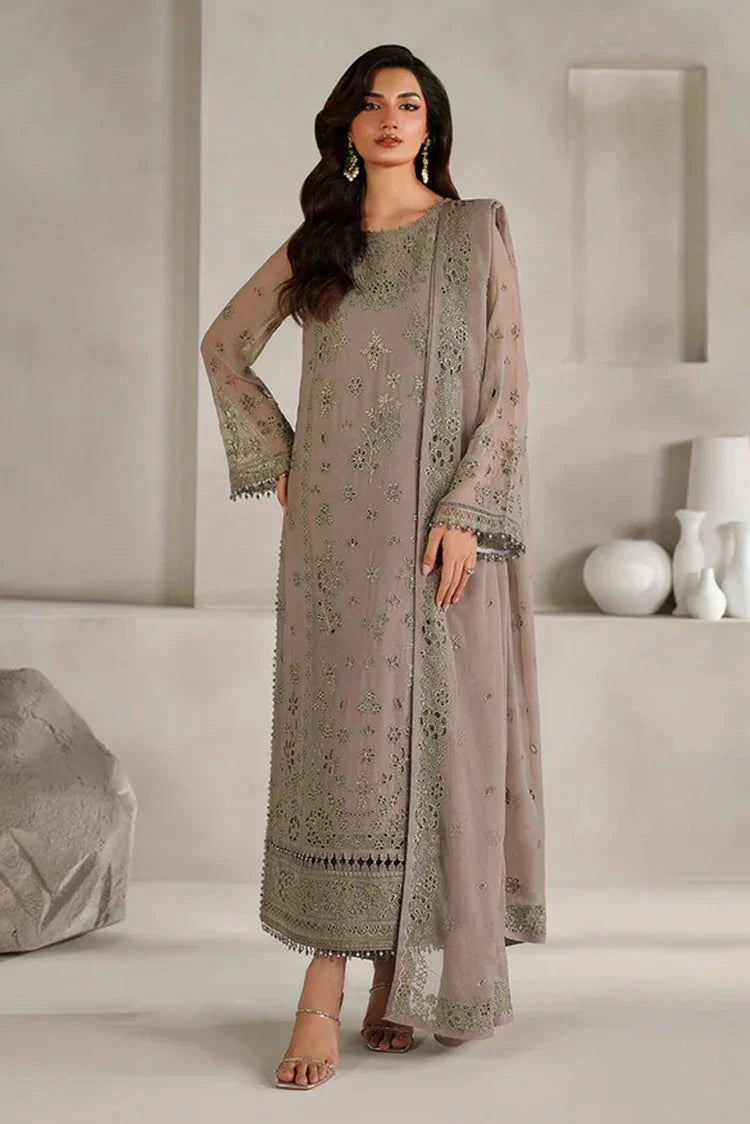 Picture of Zarif - Exclusive Muse Thread - ZE-MT-08 Aabroo - Unstitched - Available at Raja Sahib