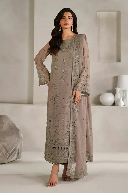 Picture of Zarif - Exclusive Muse Thread - ZE-MT-08 Aabroo - Unstitched - Available at Raja Sahib