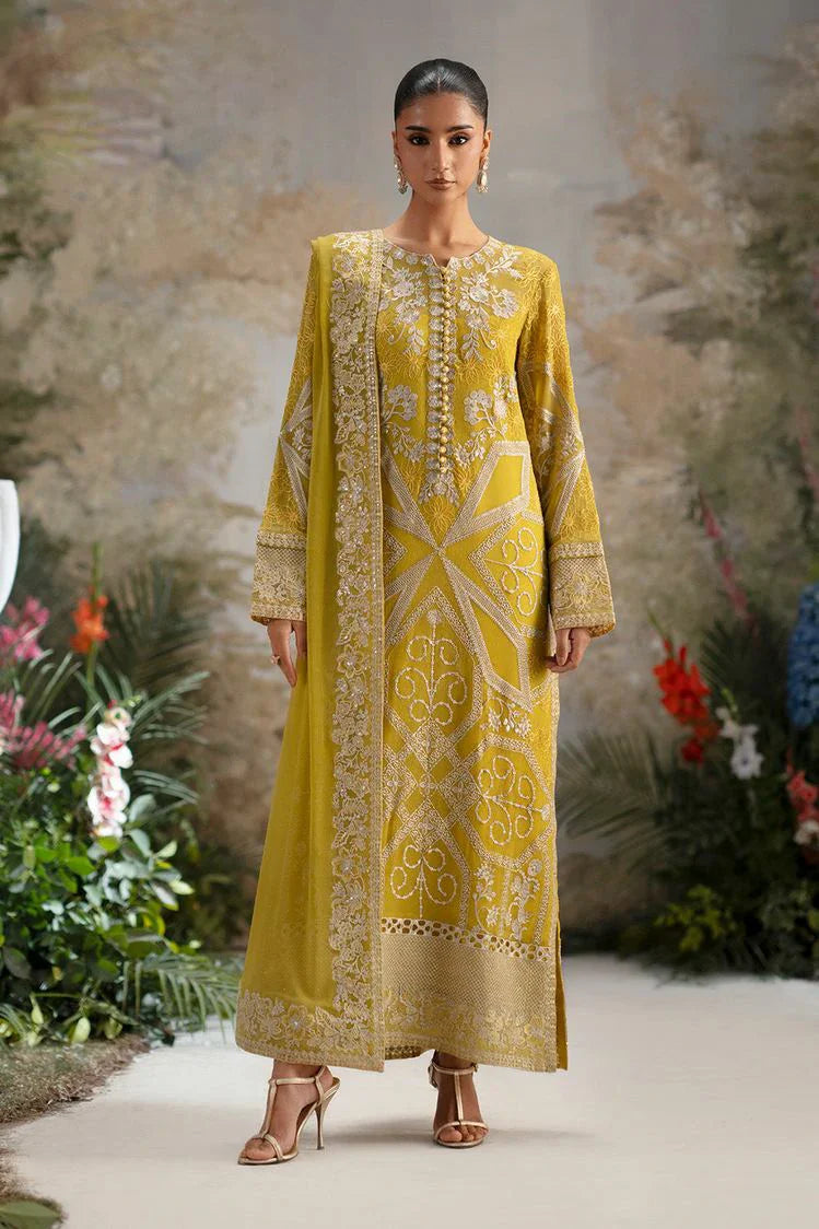Freesia - Luxury Chiffon Collection - OLICHUDAR-FWU5692 - Unstitched