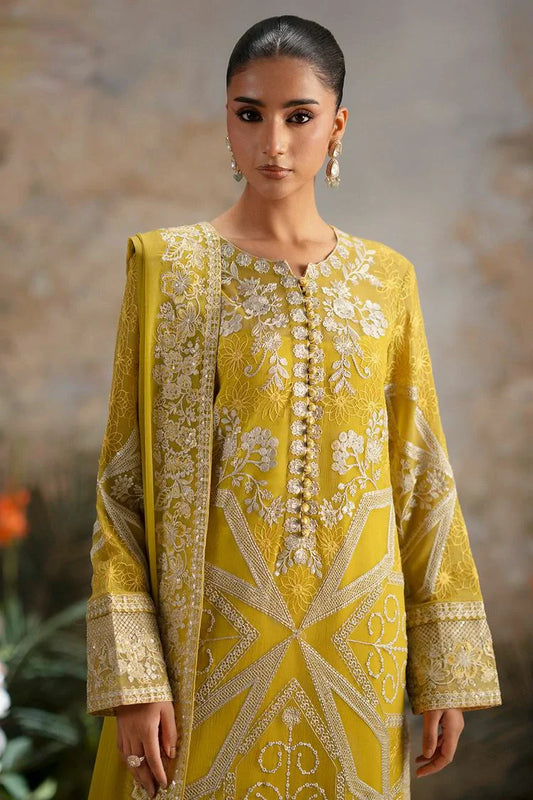 Freesia - Luxury Chiffon Collection - OLICHUDAR-FWU5692 - Unstitched