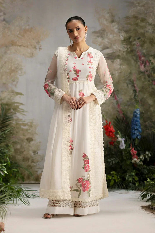 Freesia - Luxury Chiffon Collection - OLIVIA-FWU5694 - Unstitched