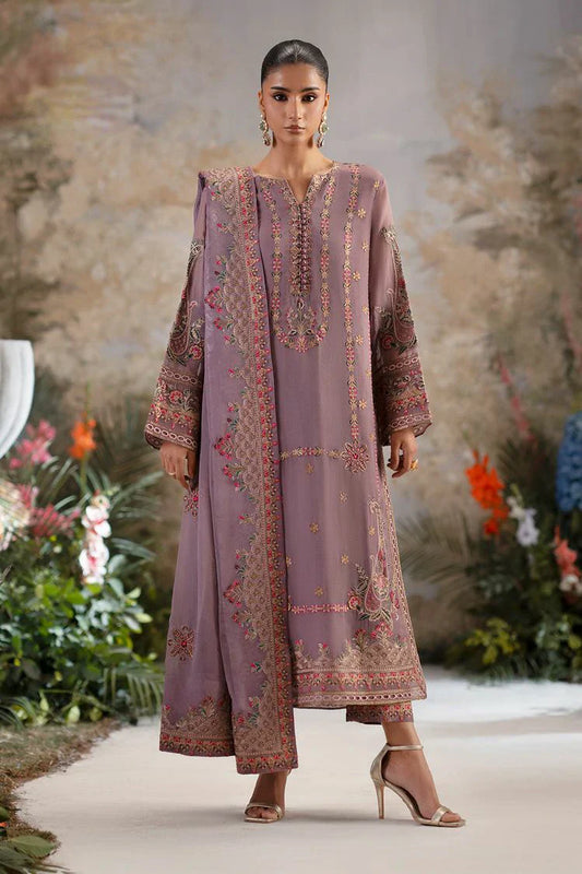 Freesia - Luxury Chiffon Collection - ONANIA-FWU5698 - Unstitched