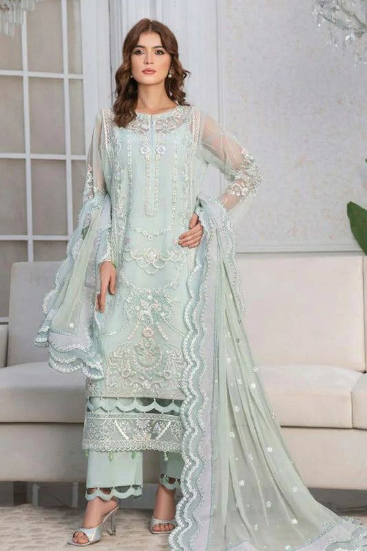 Zebtan - Luxury Collection - Design 02 - Unstitched