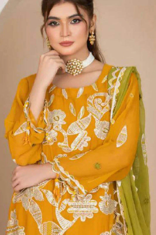 Zebtan - Luxury Collection - Design 05 - Unstitched