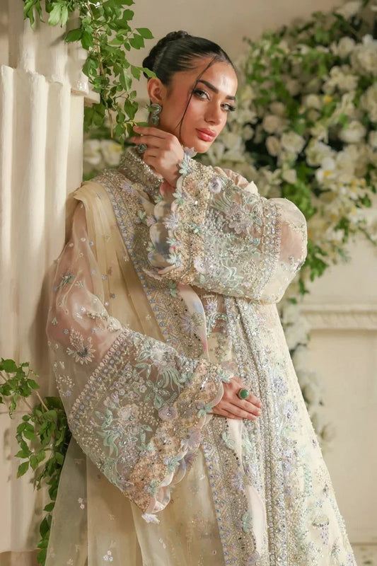 Khurshid - Festive Fusion Vol 1 - WF253FF1-6-Pearl Treasure - Unstitched