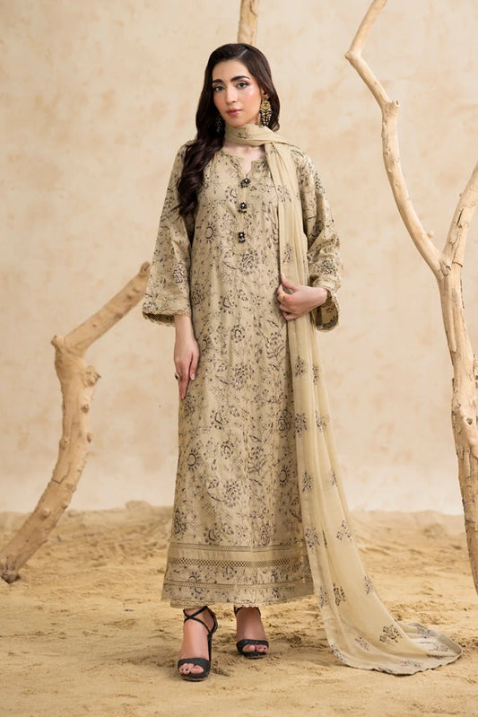 Threads & Weaves - Sapphire Sand Embroidered Suit - 3 Piece