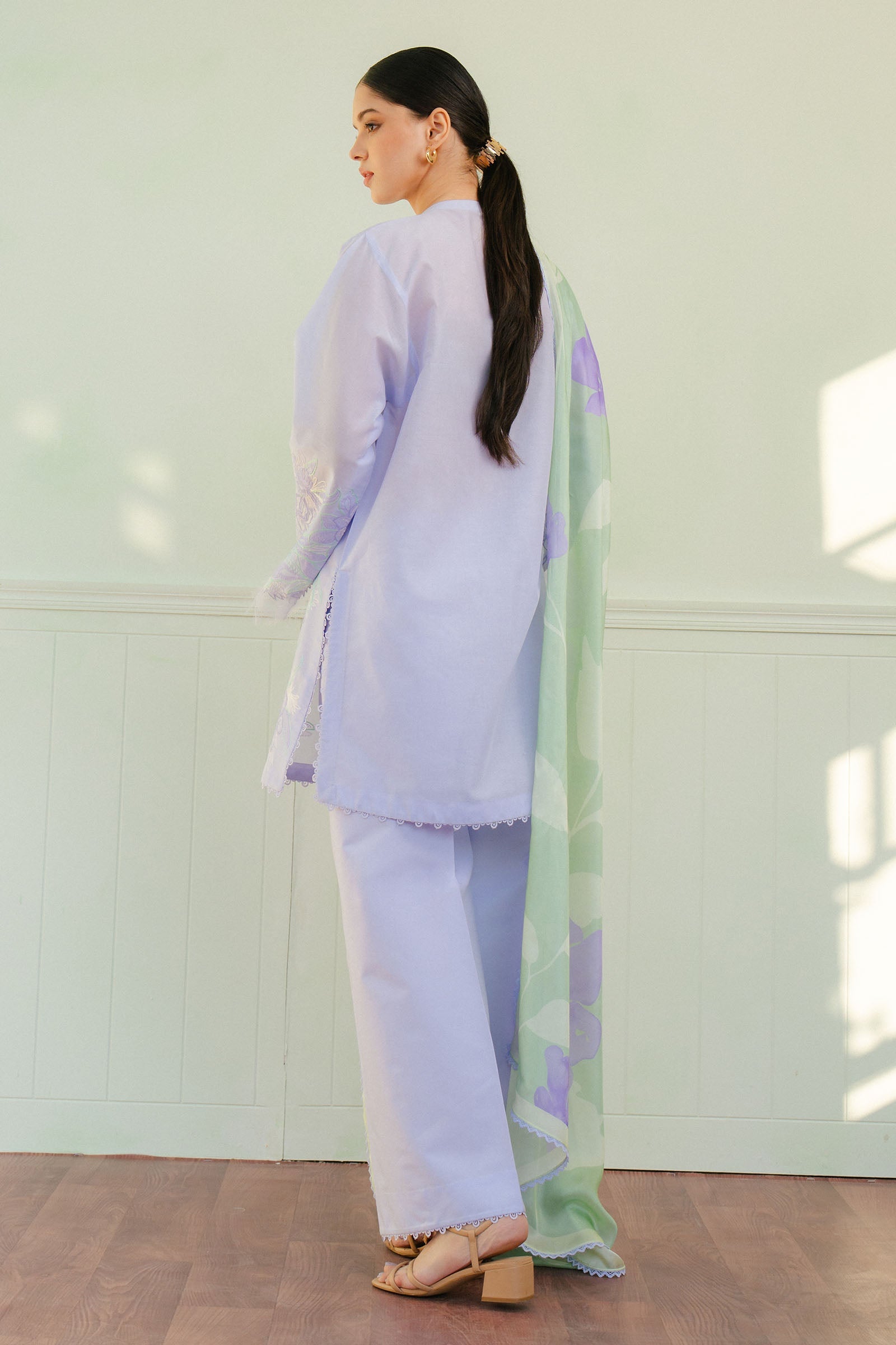 Picture of Zara Shahjahan - Coco Lawn Collection - BLOOM-1A - Available at Raja Sahib