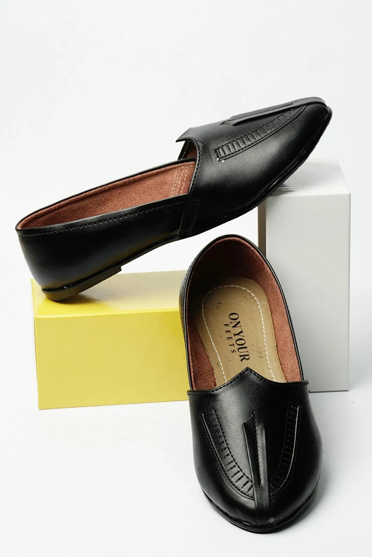 Picture of On Your Feets - Black Prestige - Available at Raja Sahib