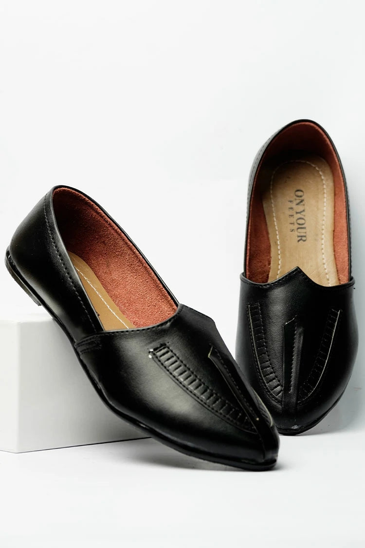 Picture of On Your Feets - Black Prestige - Available at Raja Sahib