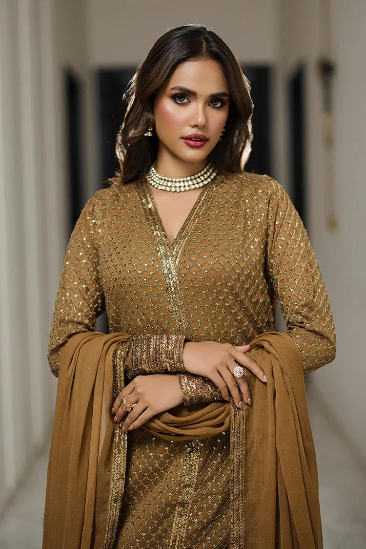 Picture of Asma & Sidra - Brown Baddie - Available at Raja Sahib