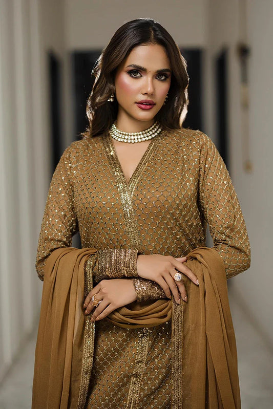 Picture of Asma & Sidra - Brown Baddie - Available at Raja Sahib