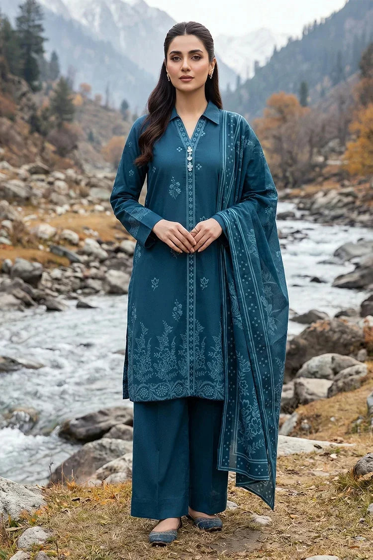 Picture of Lakhany - Pashmina Printed Collection - LG-RL-0518-A - Unstitched - Available at Raja Sahib