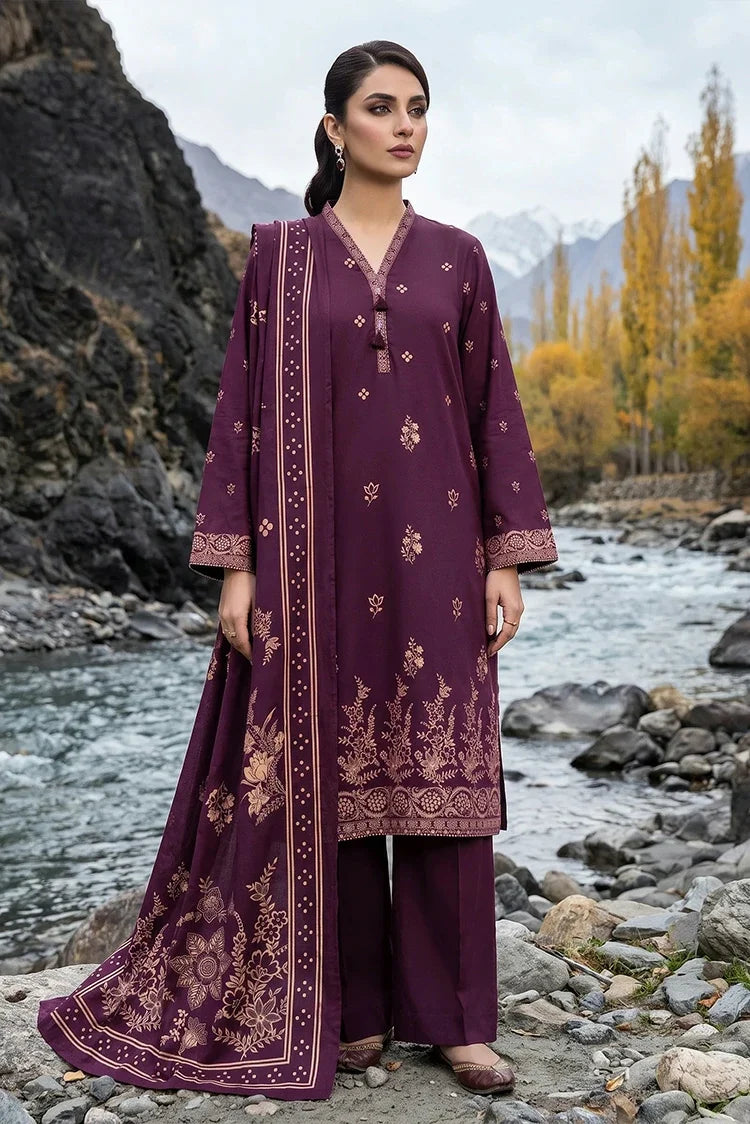 Picture of Lakhany - Pashmina Printed Collection - LG-RL-0518-B - Unstitched - Available at Raja Sahib