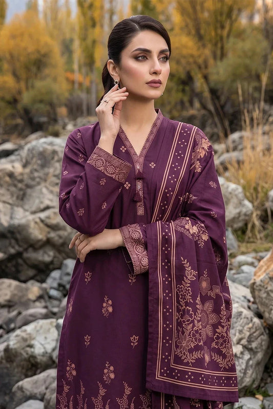 Lakhany - Pashmina Printed Collection - LG-RL-0518-B - Unstitched