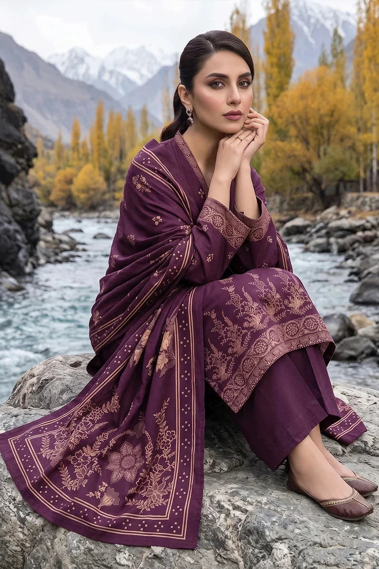Picture of Lakhany - Pashmina Printed Collection - LG-RL-0518-B - Unstitched - Available at Raja Sahib