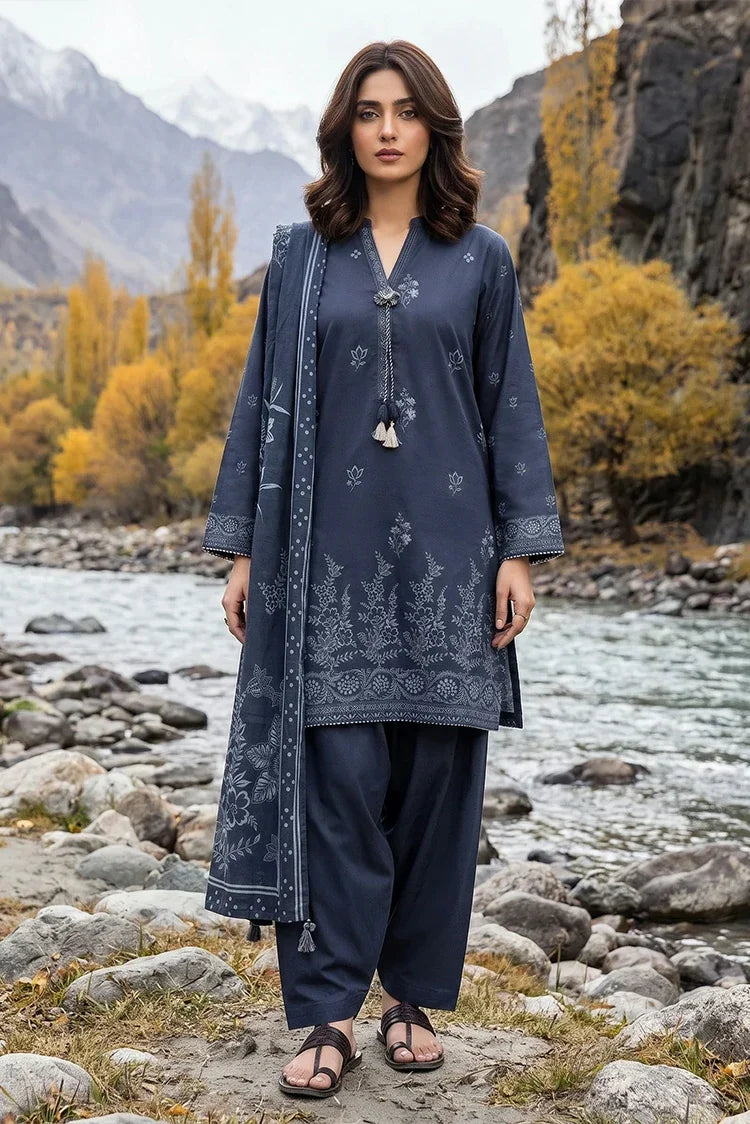 Picture of Lakhany - Pashmina Printed Collection - LG-RL-0518-C - Unstitched - Available at Raja Sahib