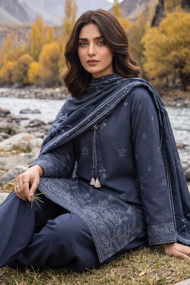 Picture of Lakhany - Pashmina Printed Collection - LG-RL-0518-C - Unstitched - Available at Raja Sahib