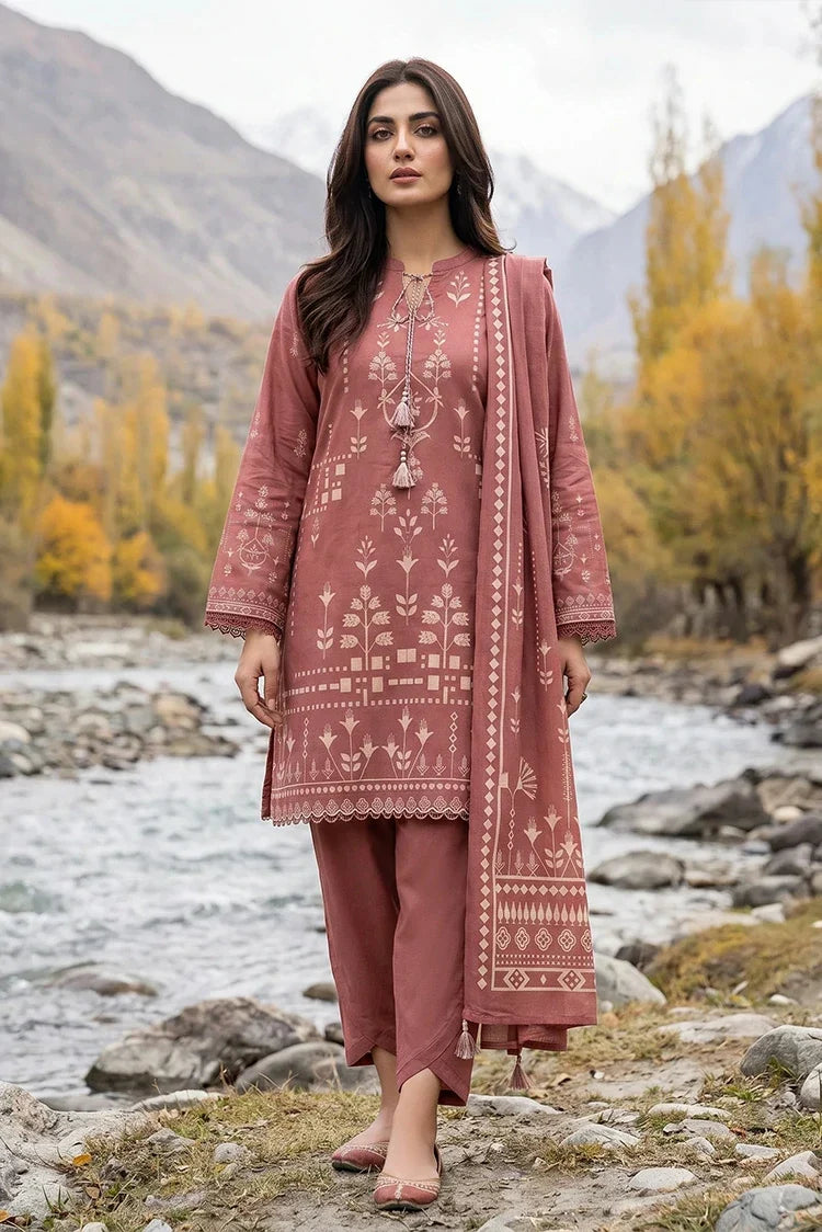 Picture of Lakhany - Pashmina Printed Collection - LG-RL-0519-A - Unstitched - Available at Raja Sahib