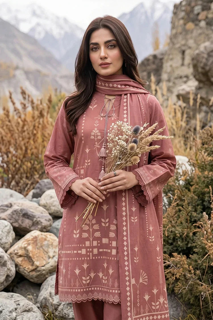 Picture of Lakhany - Pashmina Printed Collection - LG-RL-0519-A - Unstitched - Available at Raja Sahib
