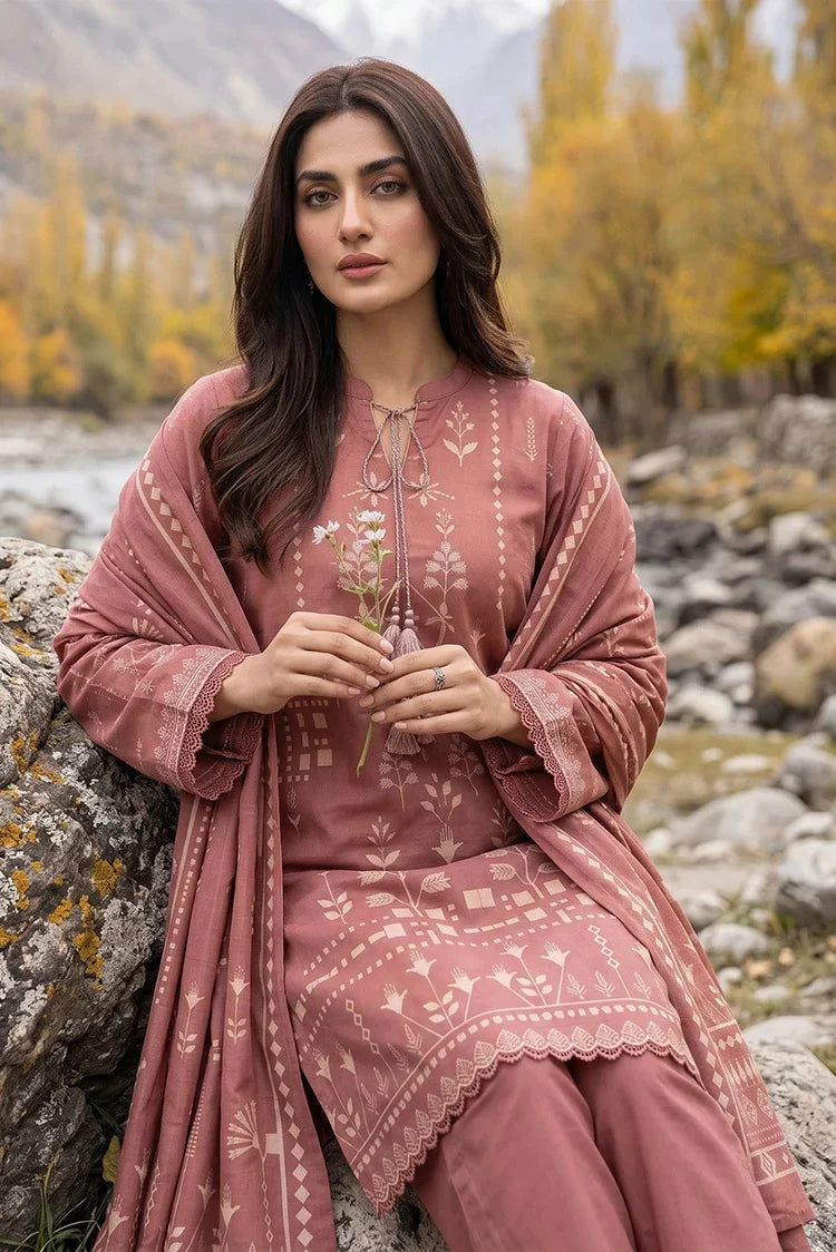 Picture of Lakhany - Pashmina Printed Collection - LG-RL-0519-A - Unstitched - Available at Raja Sahib
