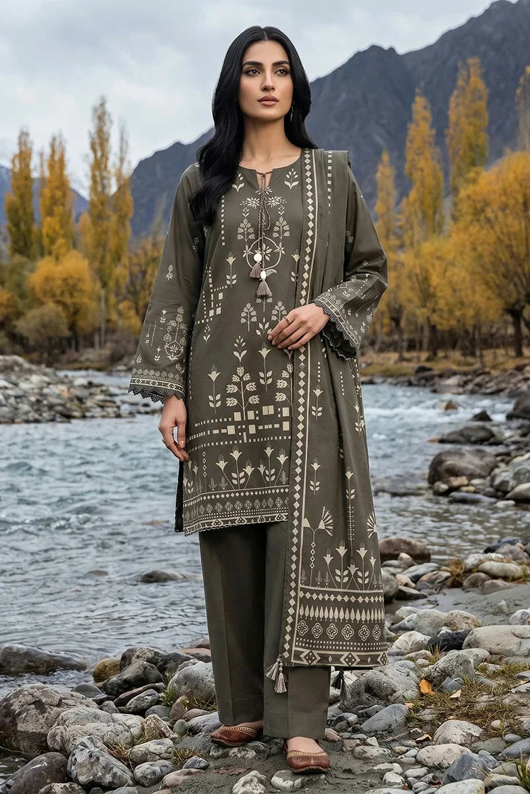Picture of Lakhany - Pashmina Printed Collection - LG-RL-0519-B - Unstitched - Available at Raja Sahib