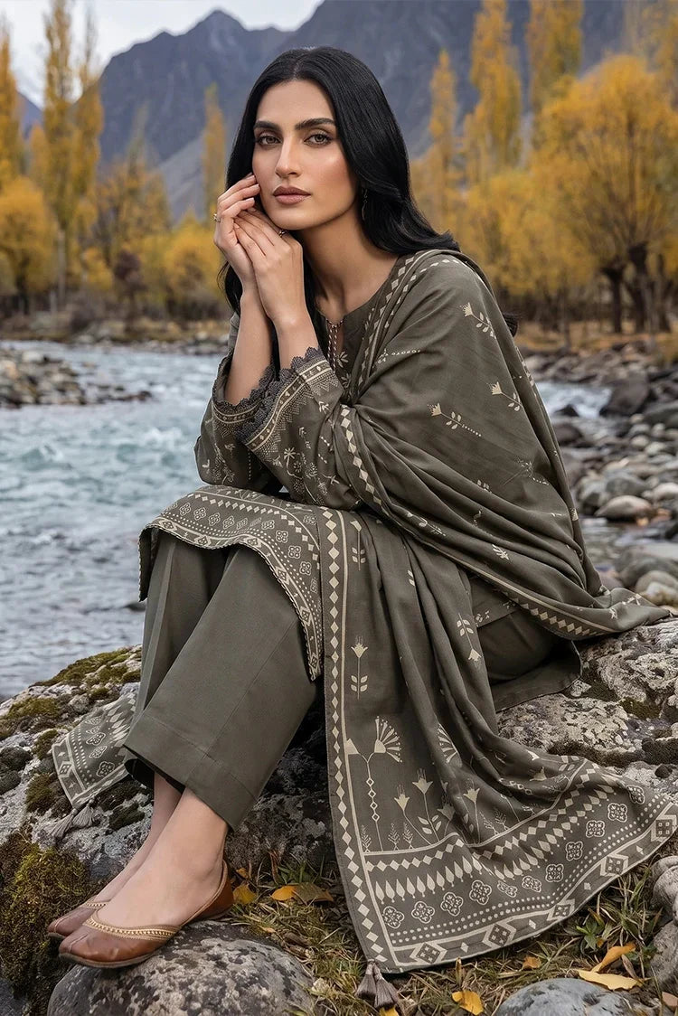 Picture of Lakhany - Pashmina Printed Collection - LG-RL-0519-B - Unstitched - Available at Raja Sahib