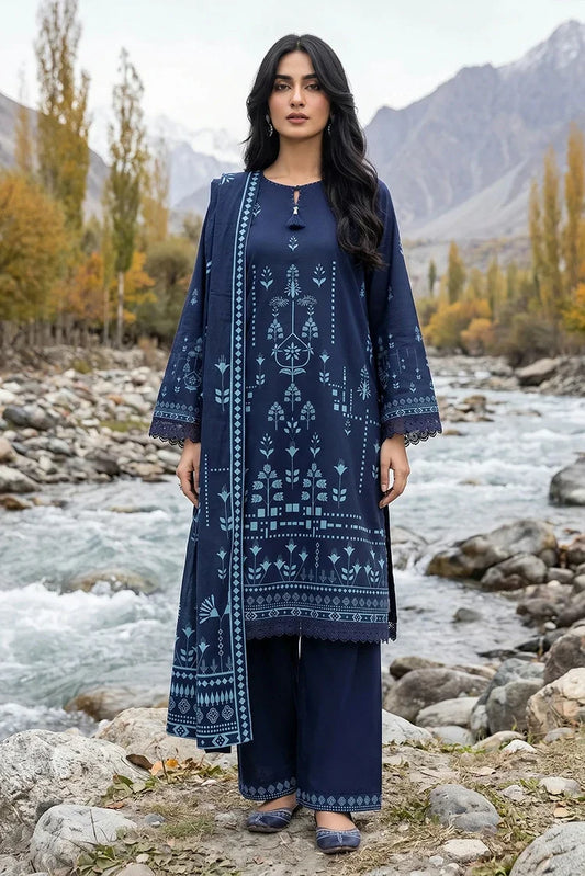 Lakhany - Pashmina Printed Collection - LG-RL-0519-C - Unstitched