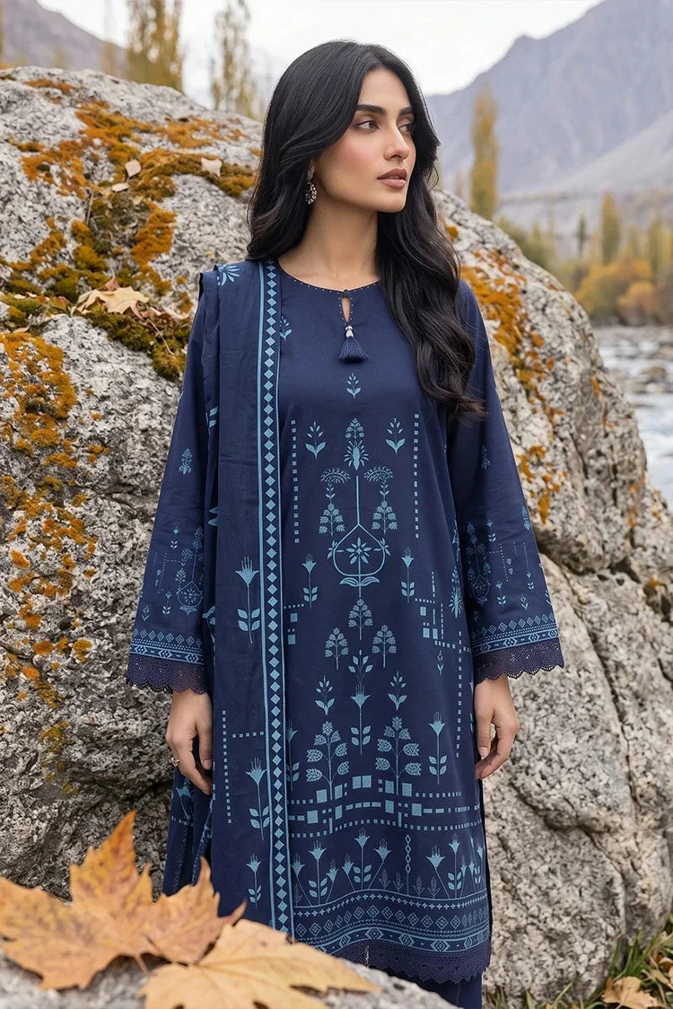 Picture of Lakhany - Pashmina Printed Collection - LG-RL-0519-C - Unstitched - Available at Raja Sahib